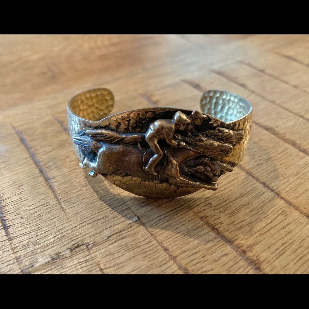 Horse Racing Bracelet Bangle
